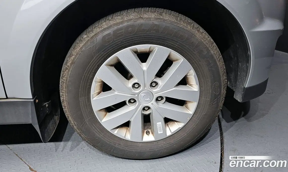 SsangYong Korando 2012 2.0 автомат (гидро), фото 7