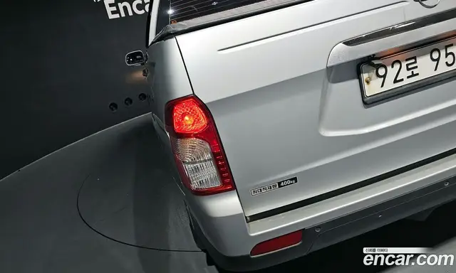 SsangYong Korando 2012 2.0 автомат (гидро), миниатюра 9