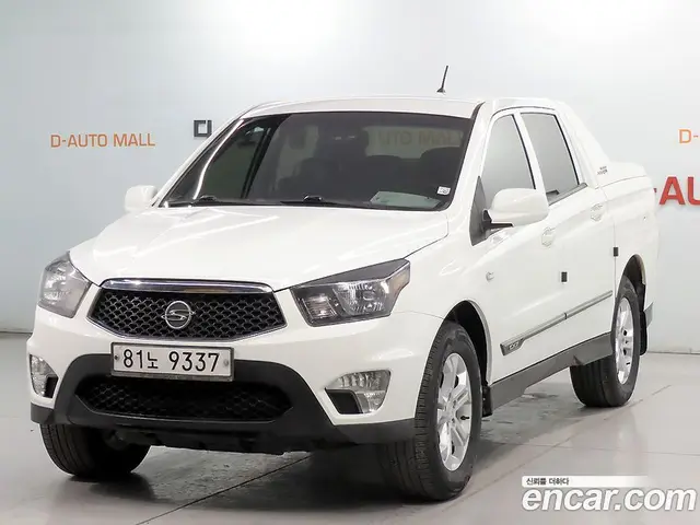 SsangYong Korando, 2013, 122 567 км