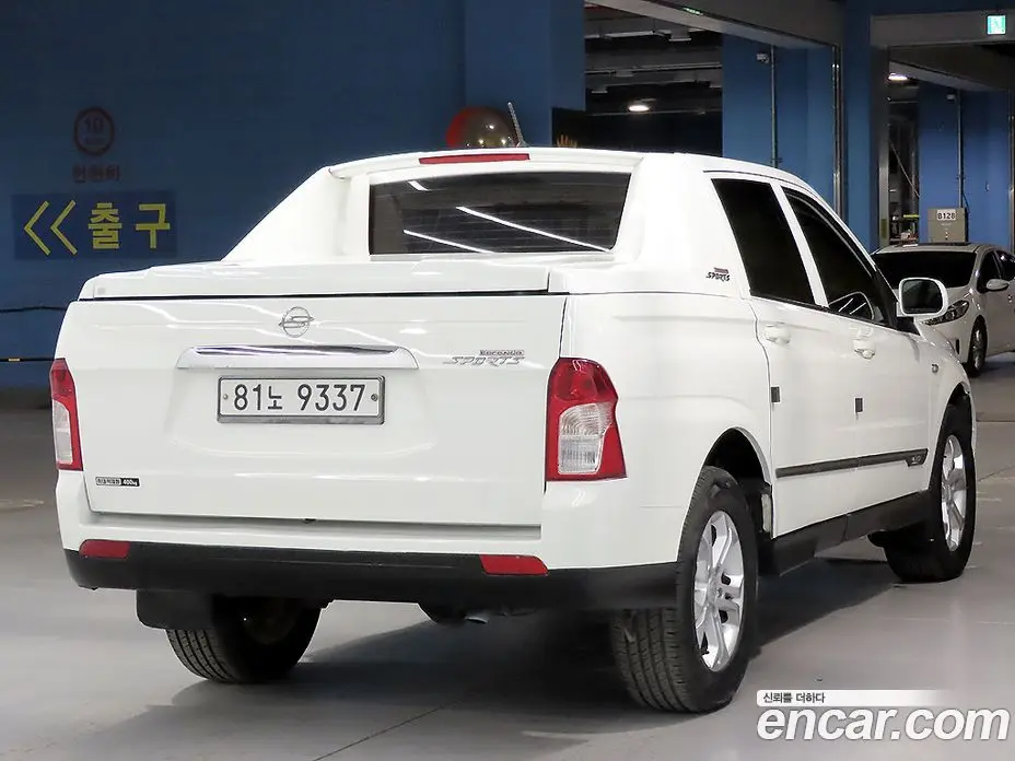SsangYong Korando 2013 2.0 автомат (гидро), фото 4