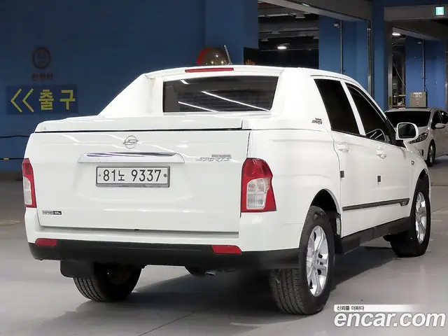 SsangYong Korando 2013 2.0 автомат (гидро), миниатюра 4