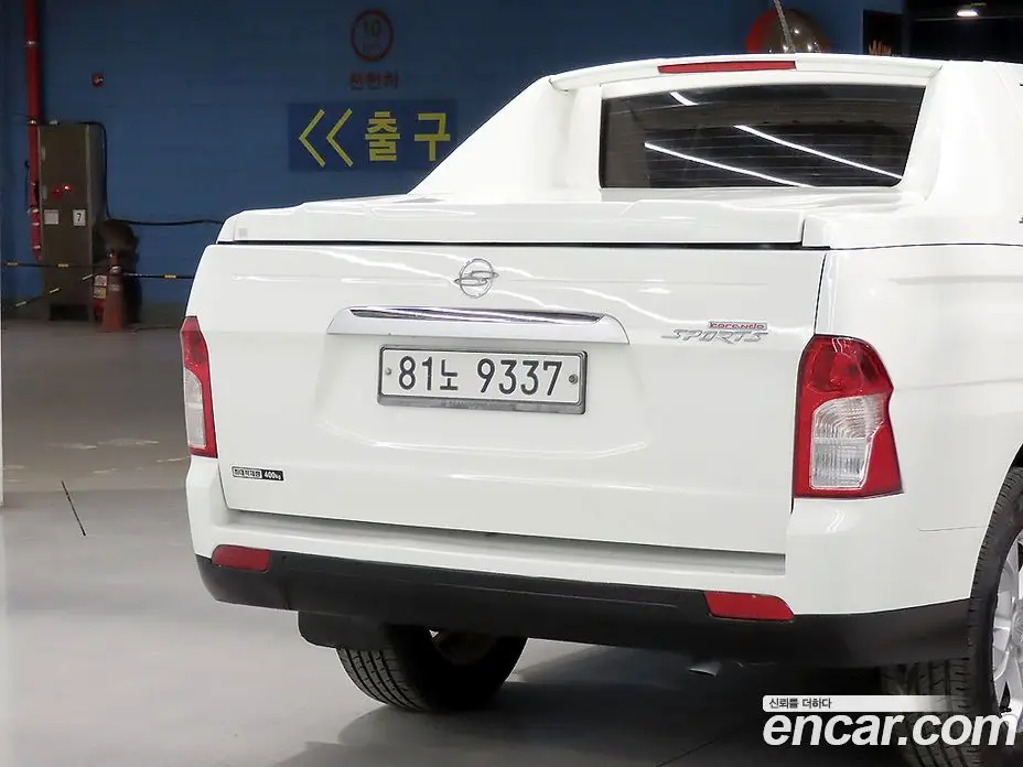 SsangYong Korando 2013 2.0 автомат (гидро), фото 5