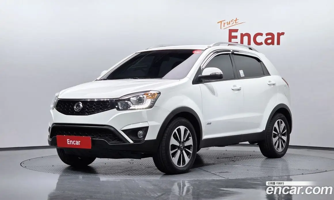 SsangYong Korando 2014 2.0 автомат (гидро), фото 1 SsangYong Korando 2014 2.0 автомат (гидро), фото 1