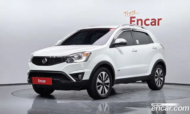 SsangYong Korando, 2014, 161 608 км