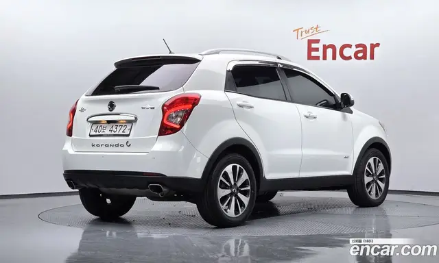 SsangYong Korando 2014 2.0 автомат (гидро), миниатюра 2 SsangYong Korando 2014 2.0 автомат (гидро), миниатюра 2