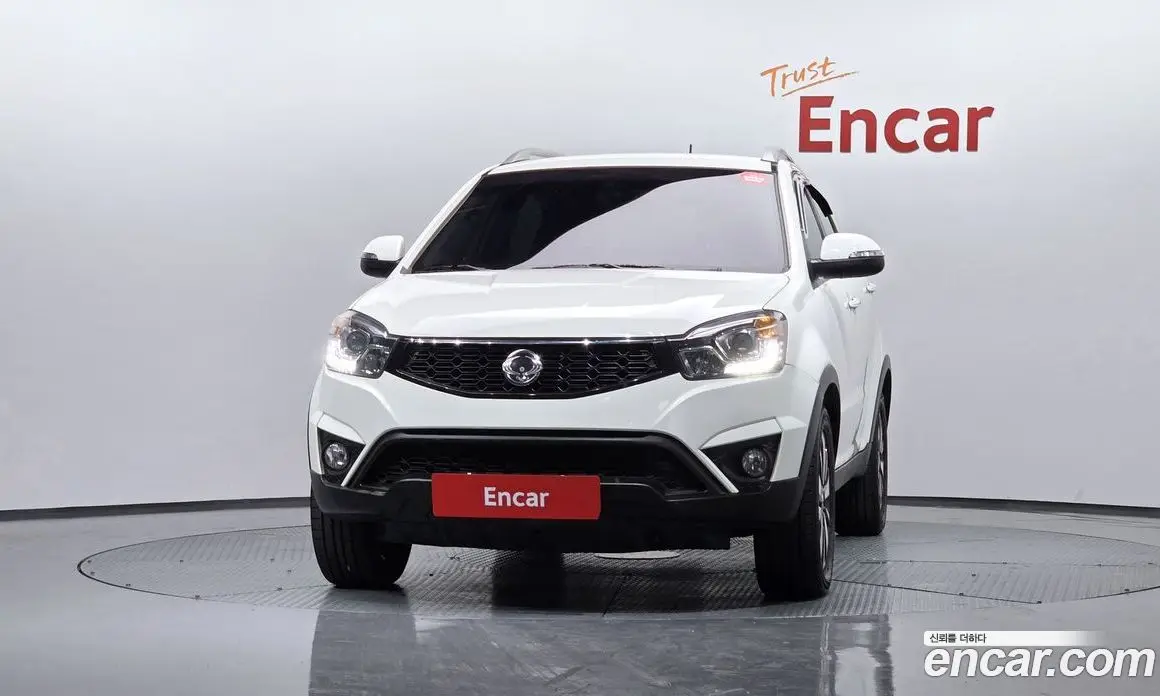 SsangYong Korando 2014 2.0 автомат (гидро), фото 3 SsangYong Korando 2014 2.0 автомат (гидро), фото 3