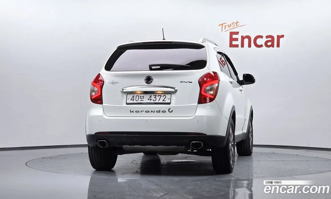 SsangYong Korando 2014 2.0 автомат (гидро), фото 4 SsangYong Korando 2014 2.0 автомат (гидро), фото 4