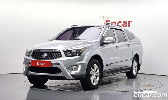SsangYong Korando, 2016, 114 376 км