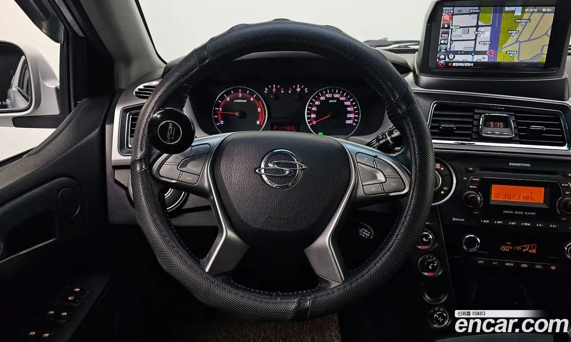 SsangYong Korando 2016 2.0 автомат (гидро), фото 20