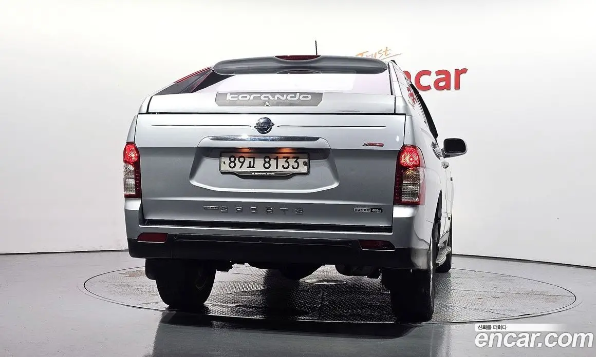 SsangYong Korando 2016 2.0 автомат (гидро), фото 4