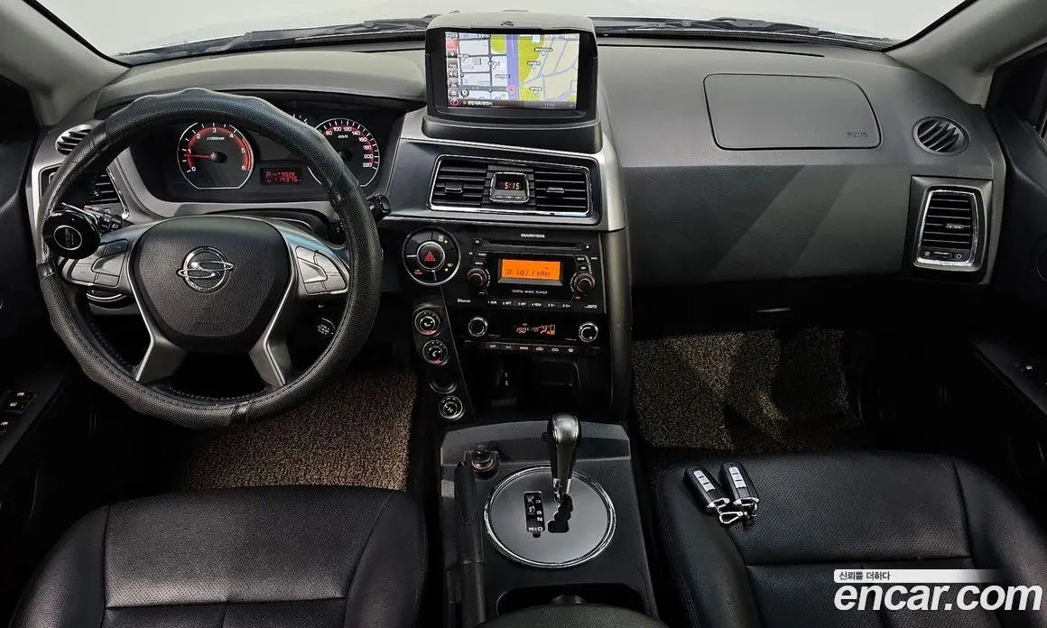 SsangYong Korando 2016 2.0 автомат (гидро), фото 10