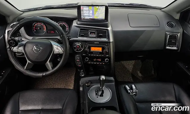 SsangYong Korando 2016 2.0 автомат (гидро), миниатюра 10