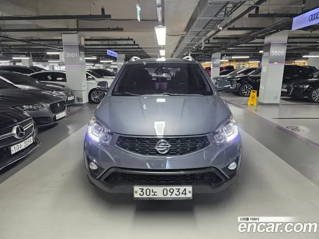 SsangYong Korando, 2016, 80 000 км