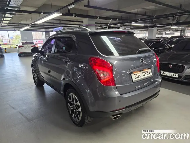 SsangYong Korando 2016 2.2 автомат (гидро), миниатюра 2