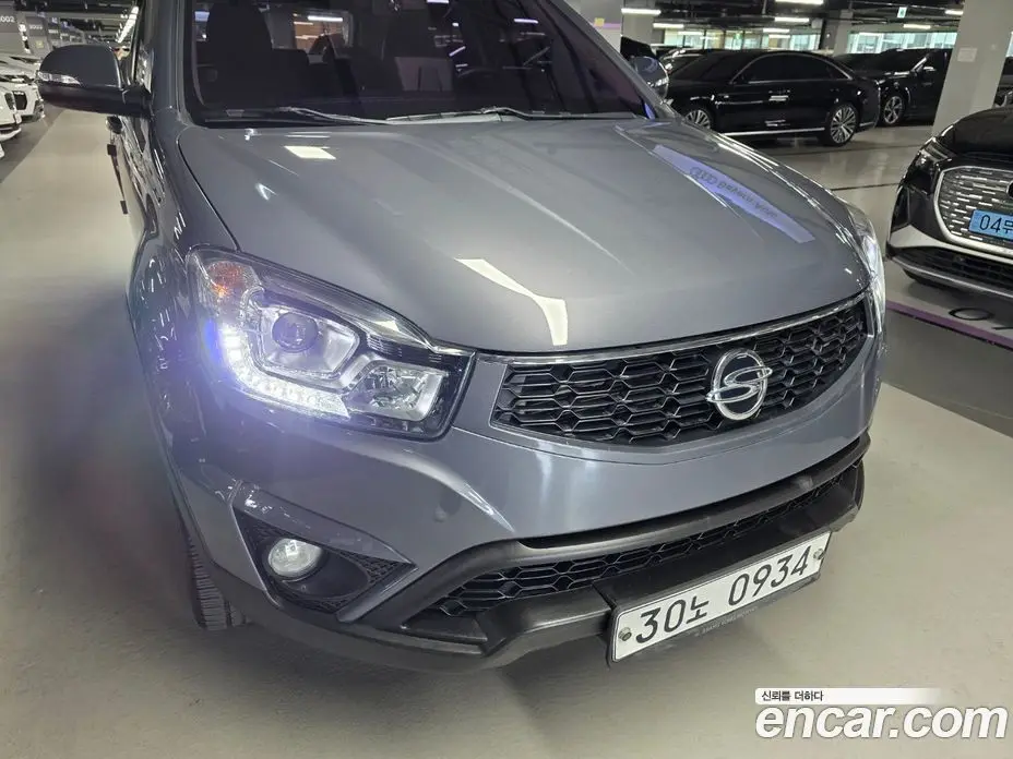 SsangYong Korando 2016 2.2 автомат (гидро), фото 17