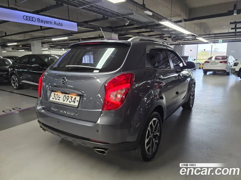 SsangYong Korando 2016 2.2 автомат (гидро), фото 19