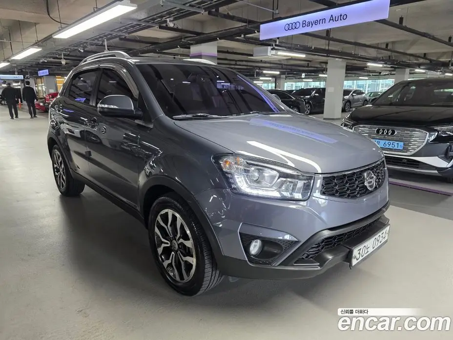 SsangYong Korando 2016 2.2 автомат (гидро), фото 20