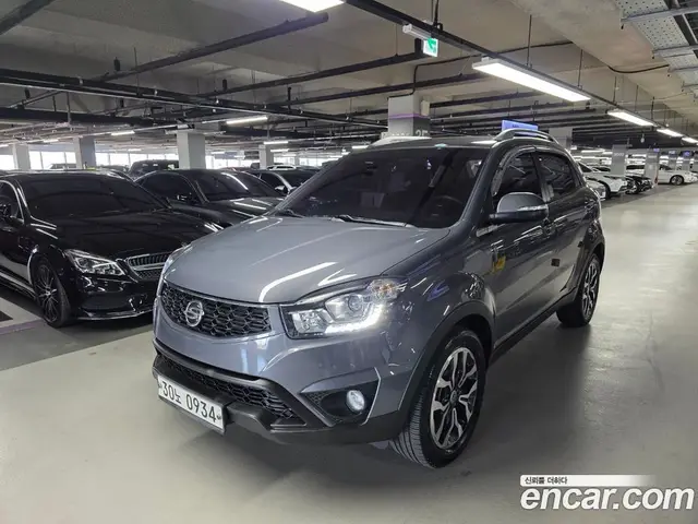 SsangYong Korando 2016 2.2 автомат (гидро), миниатюра 3