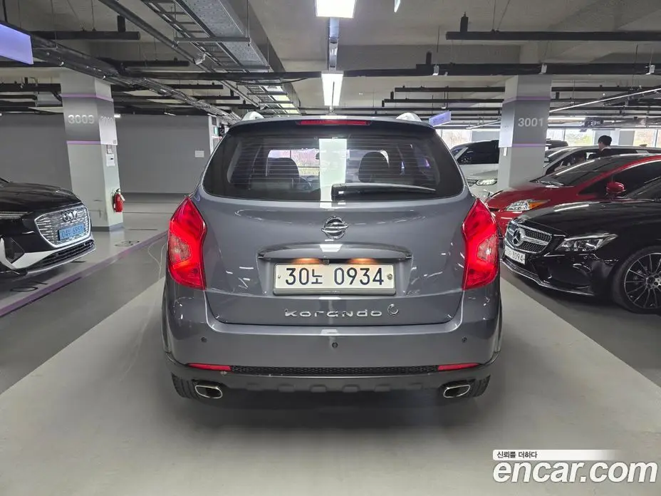 SsangYong Korando 2016 2.2 автомат (гидро), фото 4