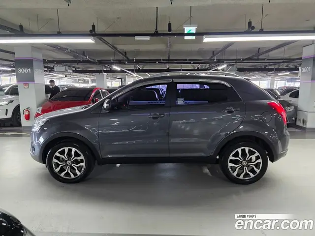 SsangYong Korando 2016 2.2 автомат (гидро), миниатюра 5