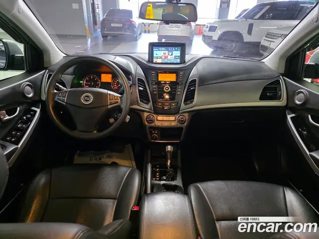 SsangYong Korando 2016 2.2 автомат (гидро), миниатюра 7