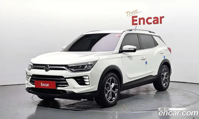 SsangYong Korando, 2019, 128 256 км
