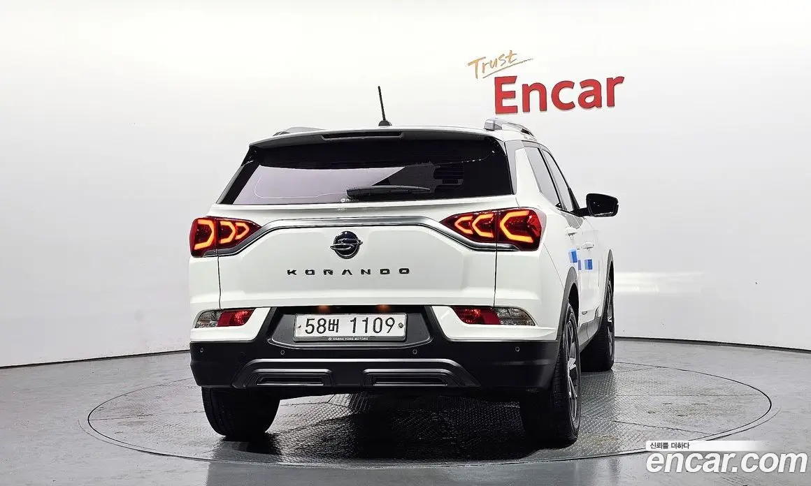 SsangYong Korando 2019 1.6 автомат (гидро), фото 4 SsangYong Korando 2019 1.6 автомат (гидро), фото 4