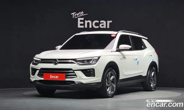 SsangYong Korando, 2019, 143 318 км