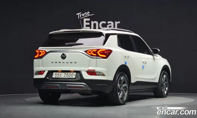 SsangYong Korando 2019 1.6 автомат (гидро), миниатюра 2