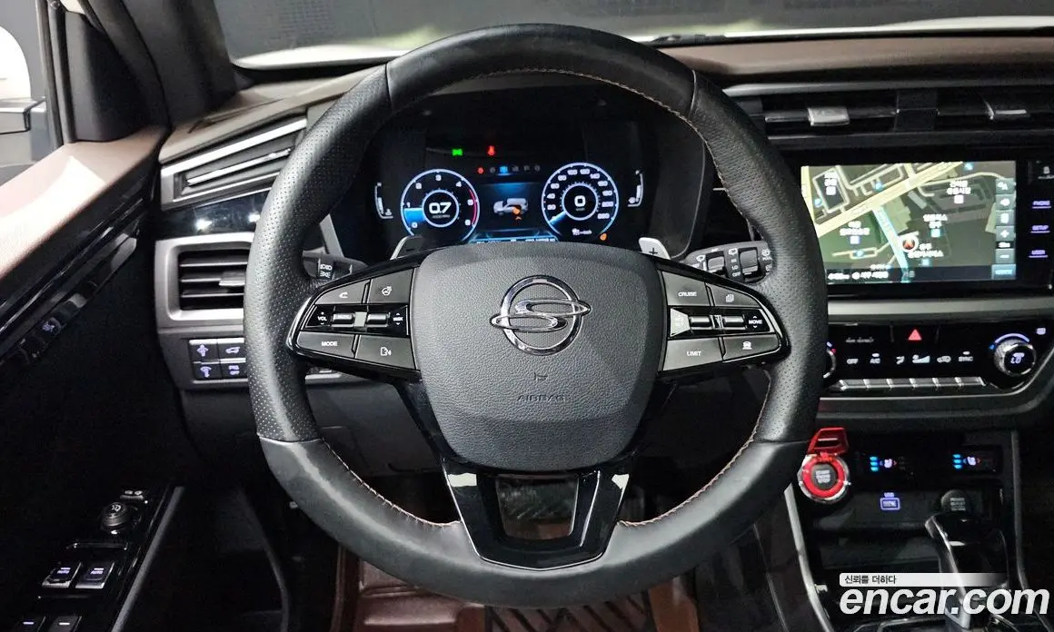 SsangYong Korando 2019 1.6 автомат (гидро), фото 19