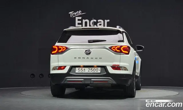 SsangYong Korando 2019 1.6 автомат (гидро), миниатюра 4