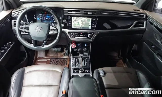 SsangYong Korando 2019 1.6 автомат (гидро), миниатюра 10