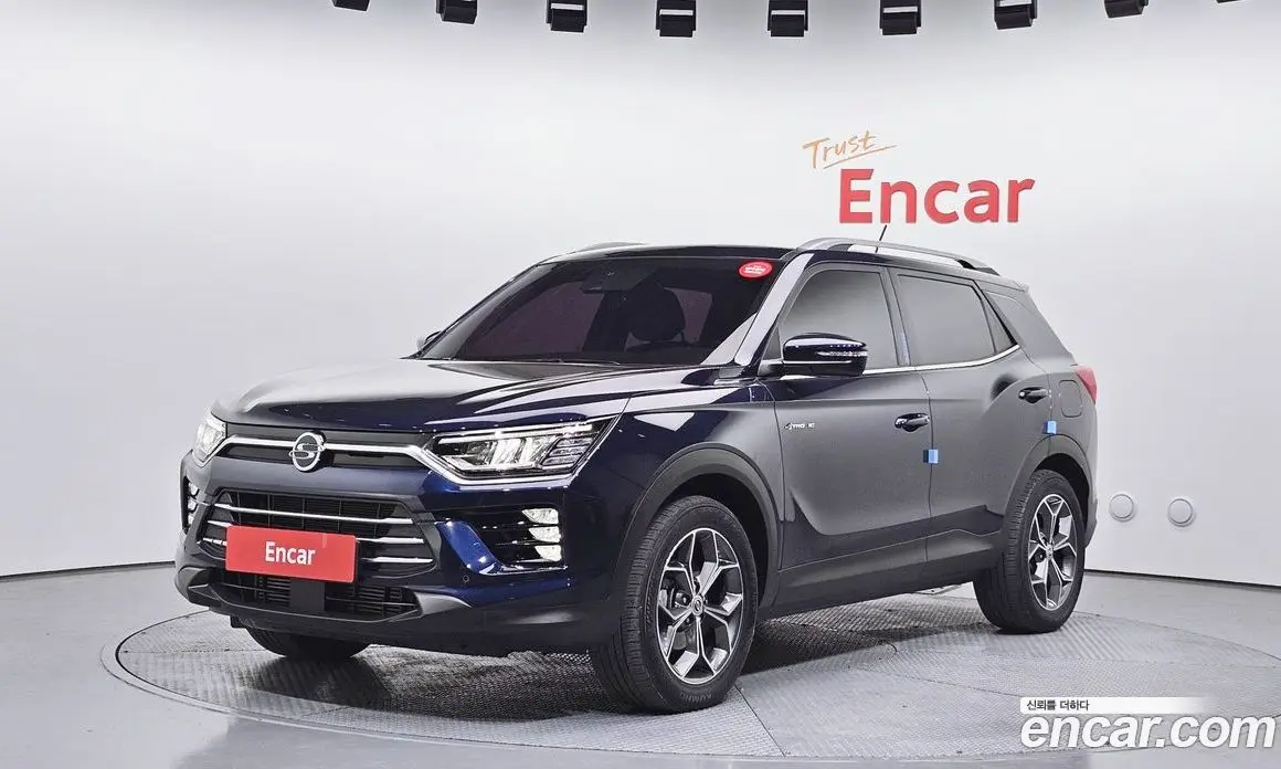 SsangYong Korando 2020 1.5 автомат (гидро), фото 1 SsangYong Korando 2020 1.5 автомат (гидро), фото 1