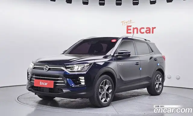 SsangYong Korando, 2020, 73 136 км