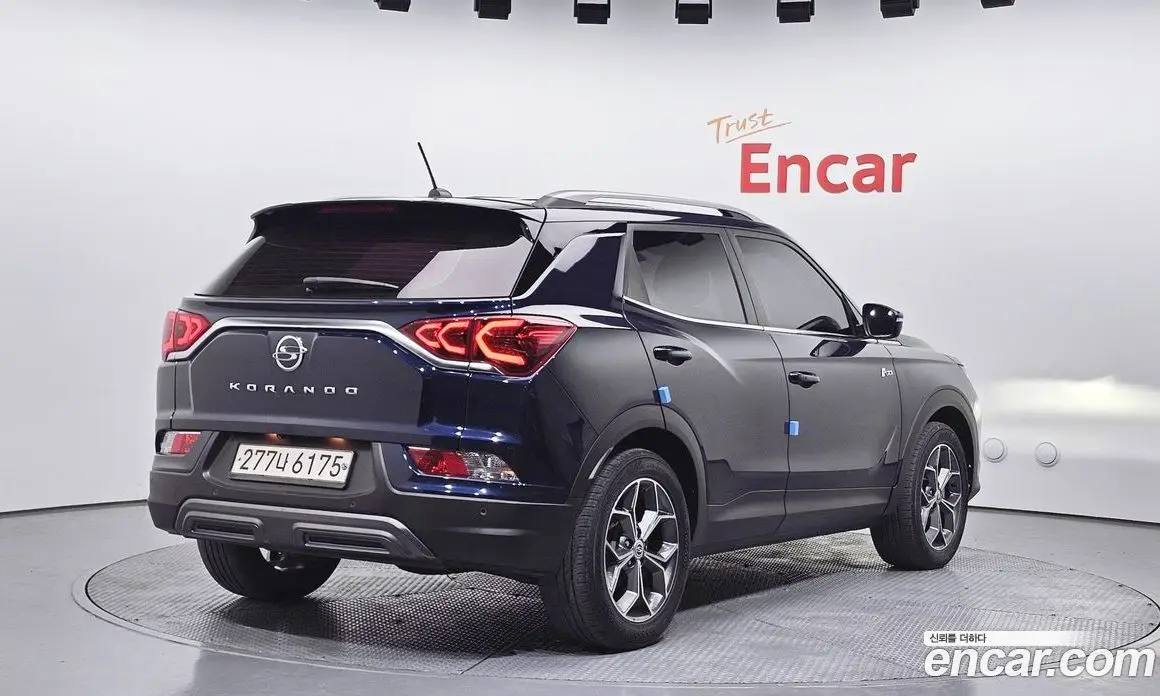 SsangYong Korando 2020 1.5 автомат (гидро), фото 2 SsangYong Korando 2020 1.5 автомат (гидро), фото 2