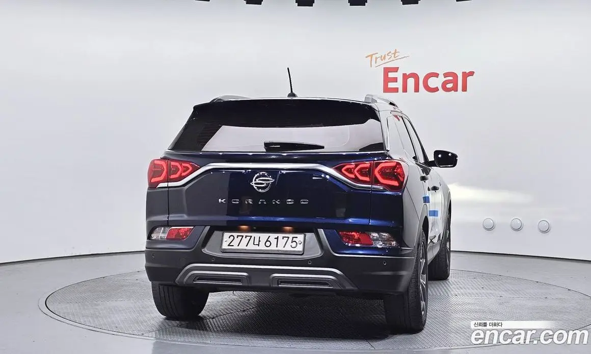 SsangYong Korando 2020 1.5 автомат (гидро), фото 4 SsangYong Korando 2020 1.5 автомат (гидро), фото 4