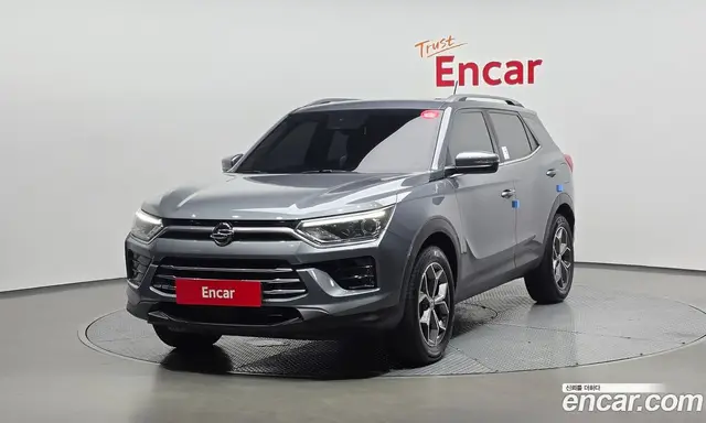 SsangYong Korando, 2020, 32 590 км