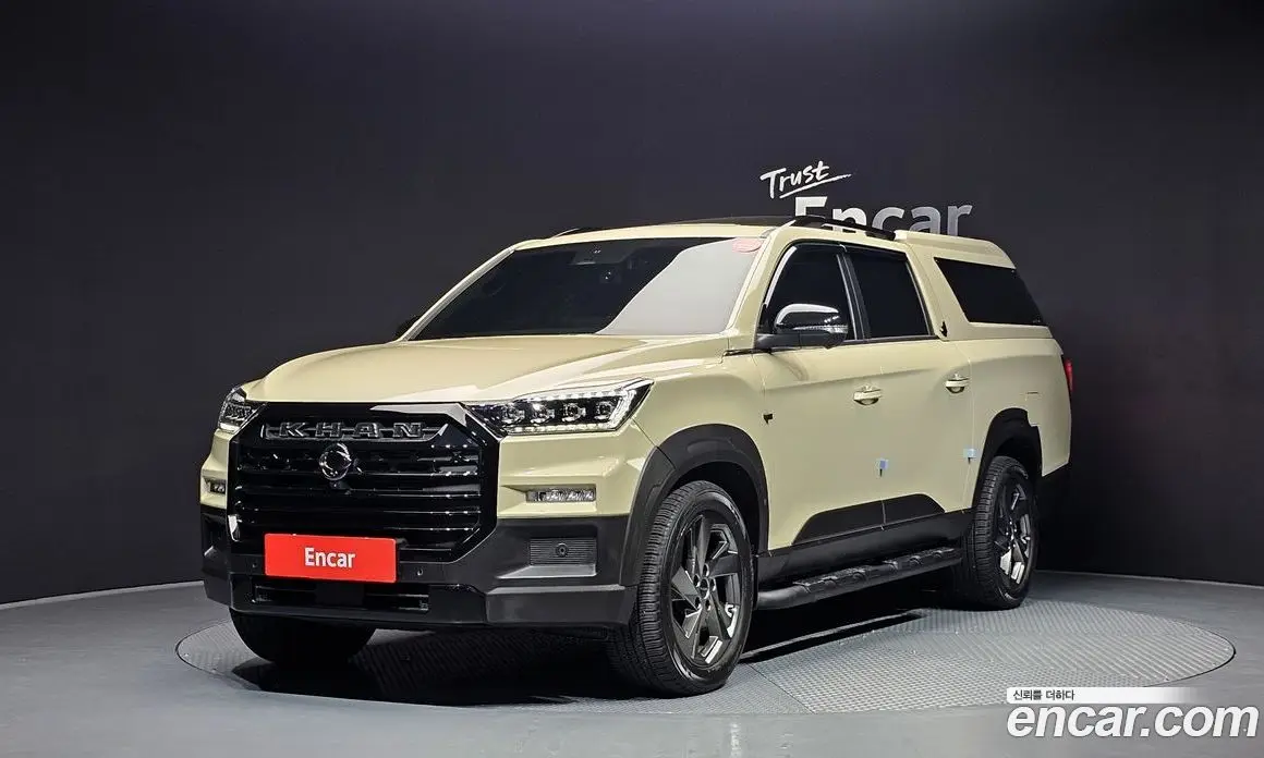 SsangYong Musso 2025 2.2 автомат (гидро), фото 1 SsangYong Musso 2025 2.2 автомат (гидро), фото 1