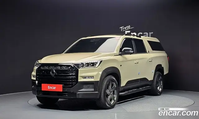 SsangYong Musso, 2025, 20 550 км
