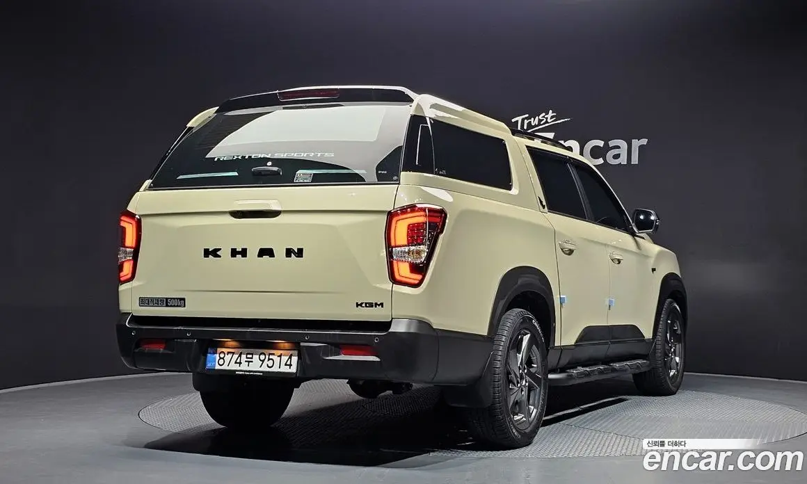 SsangYong Musso 2025 2.2 автомат (гидро), фото 2 SsangYong Musso 2025 2.2 автомат (гидро), фото 2