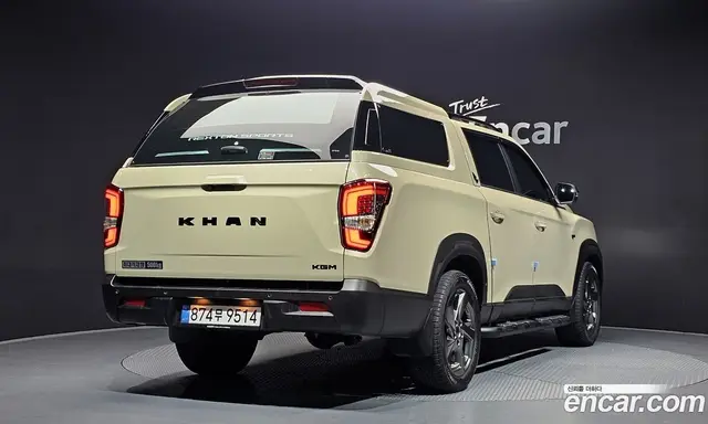 SsangYong Musso 2025 2.2 автомат (гидро), миниатюра 2 SsangYong Musso 2025 2.2 автомат (гидро), миниатюра 2