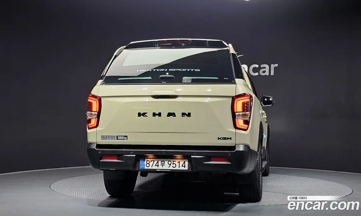 SsangYong Musso 2025 2.2 автомат (гидро), фото 4 SsangYong Musso 2025 2.2 автомат (гидро), фото 4