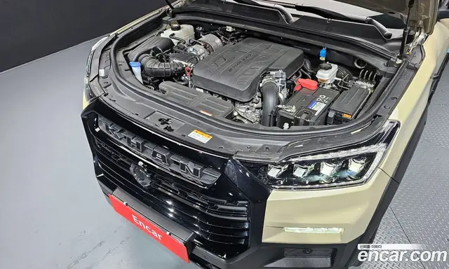 SsangYong Musso 2025 2.2 автомат (гидро), миниатюра 6 SsangYong Musso 2025 2.2 автомат (гидро), миниатюра 6