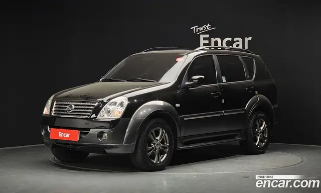 SsangYong Rexton, 2011, 155 493 км