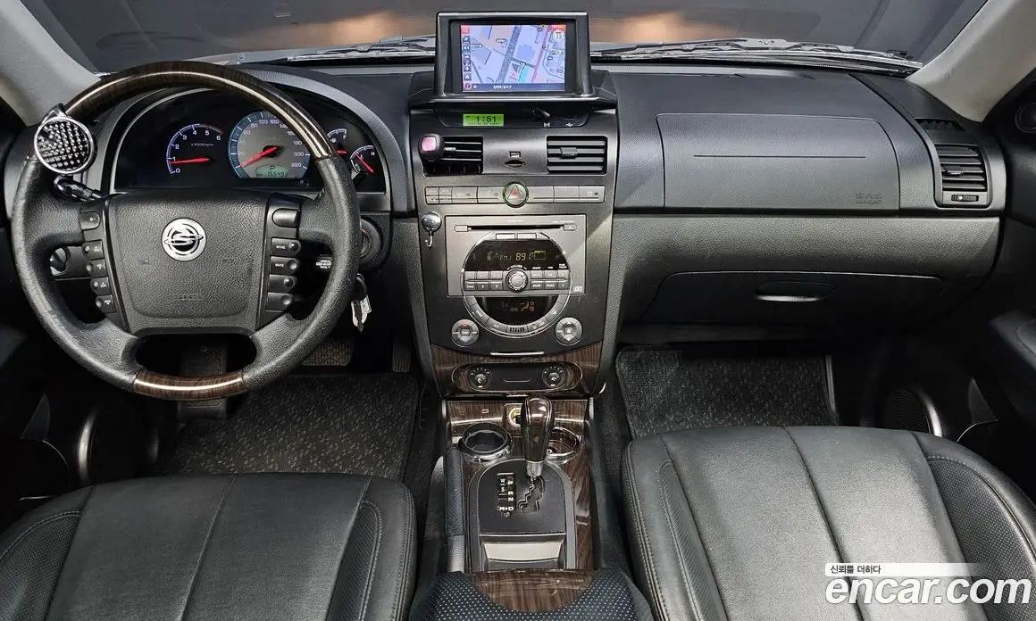 SsangYong Rexton 2011 2.0 автомат (гидро), фото 10 SsangYong Rexton 2011 2.0 автомат (гидро), фото 10