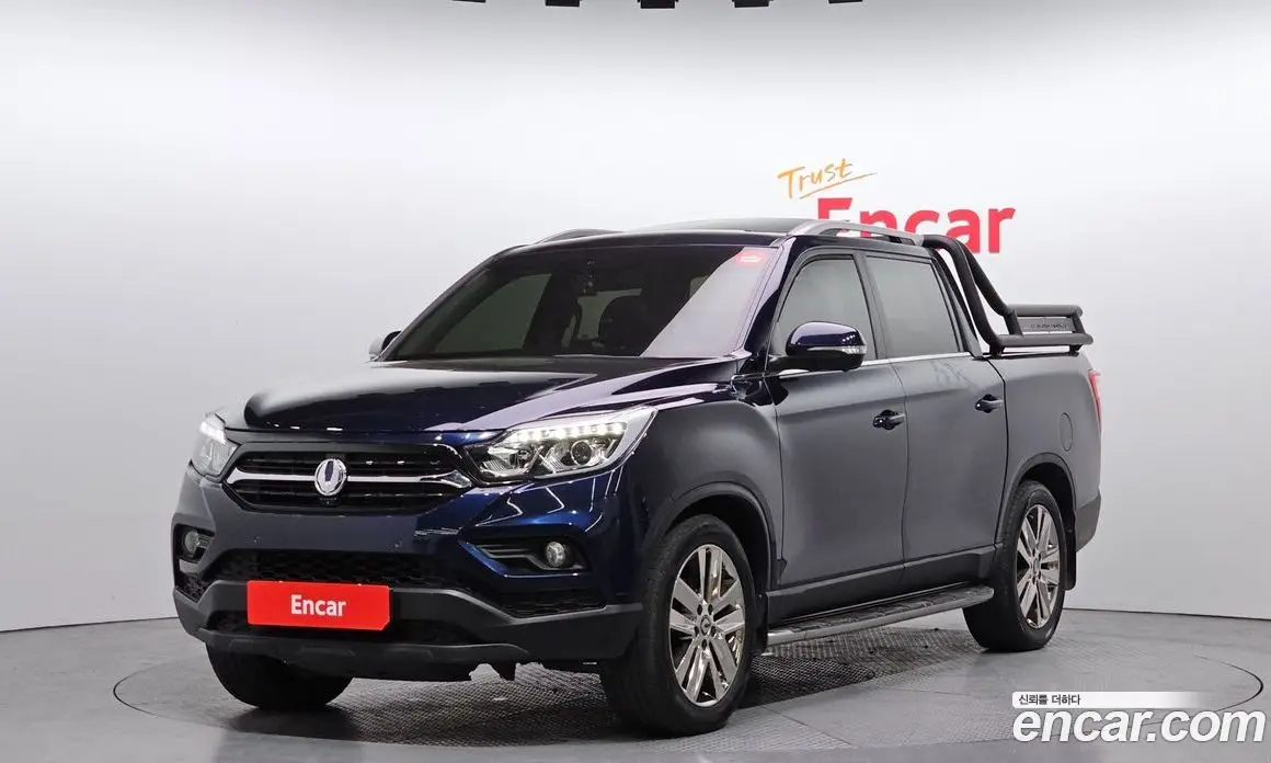 SsangYong Rexton 2018 2.2 автомат (гидро), фото 1 SsangYong Rexton 2018 2.2 автомат (гидро), фото 1