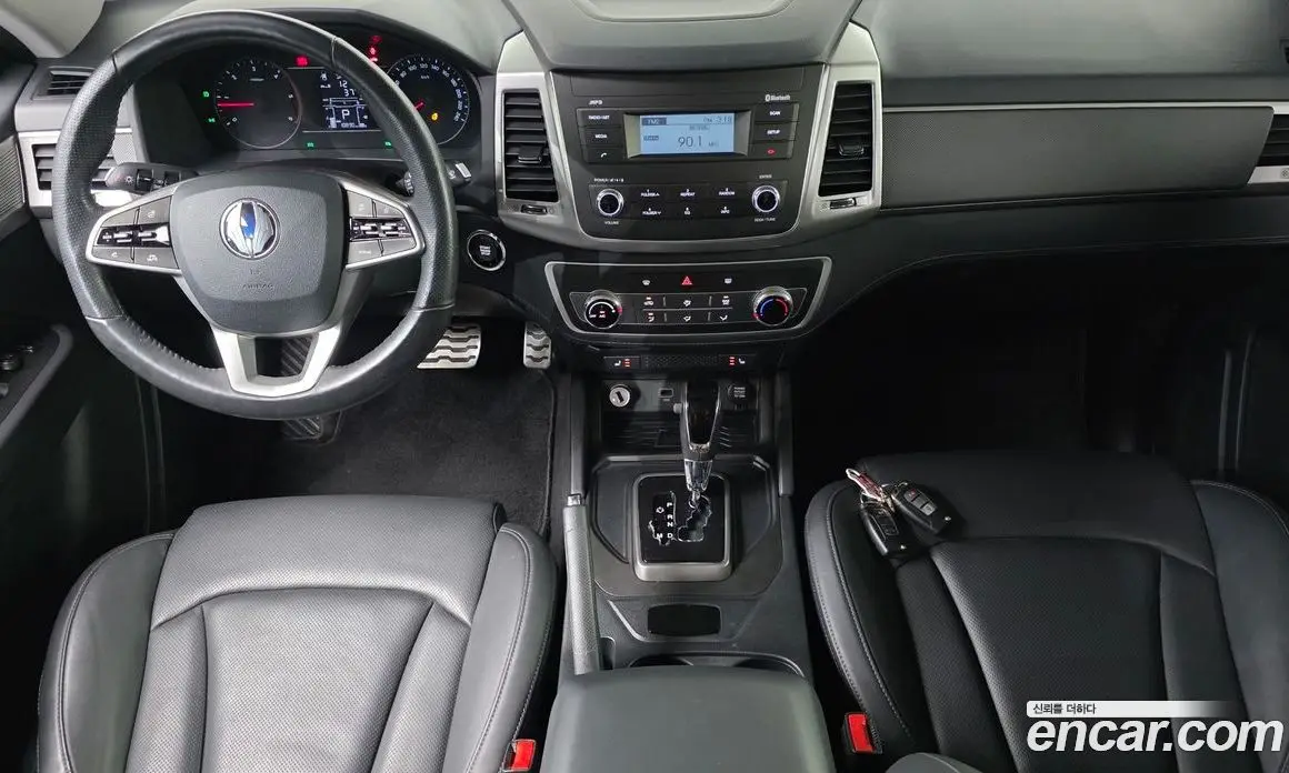 SsangYong Rexton 2018 2.2 автомат (гидро), фото 10