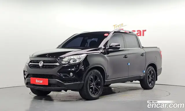 SsangYong Rexton, 2018, 108 334 км