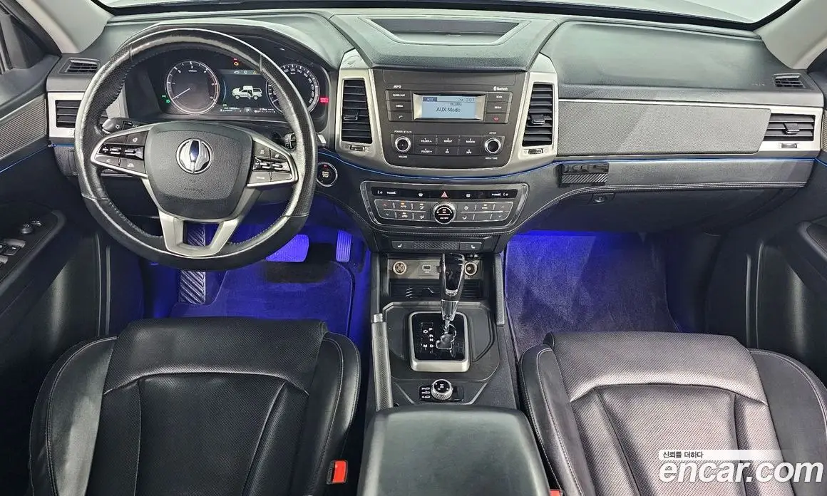 SsangYong Rexton 2018 2.2 автомат (гидро), фото 10