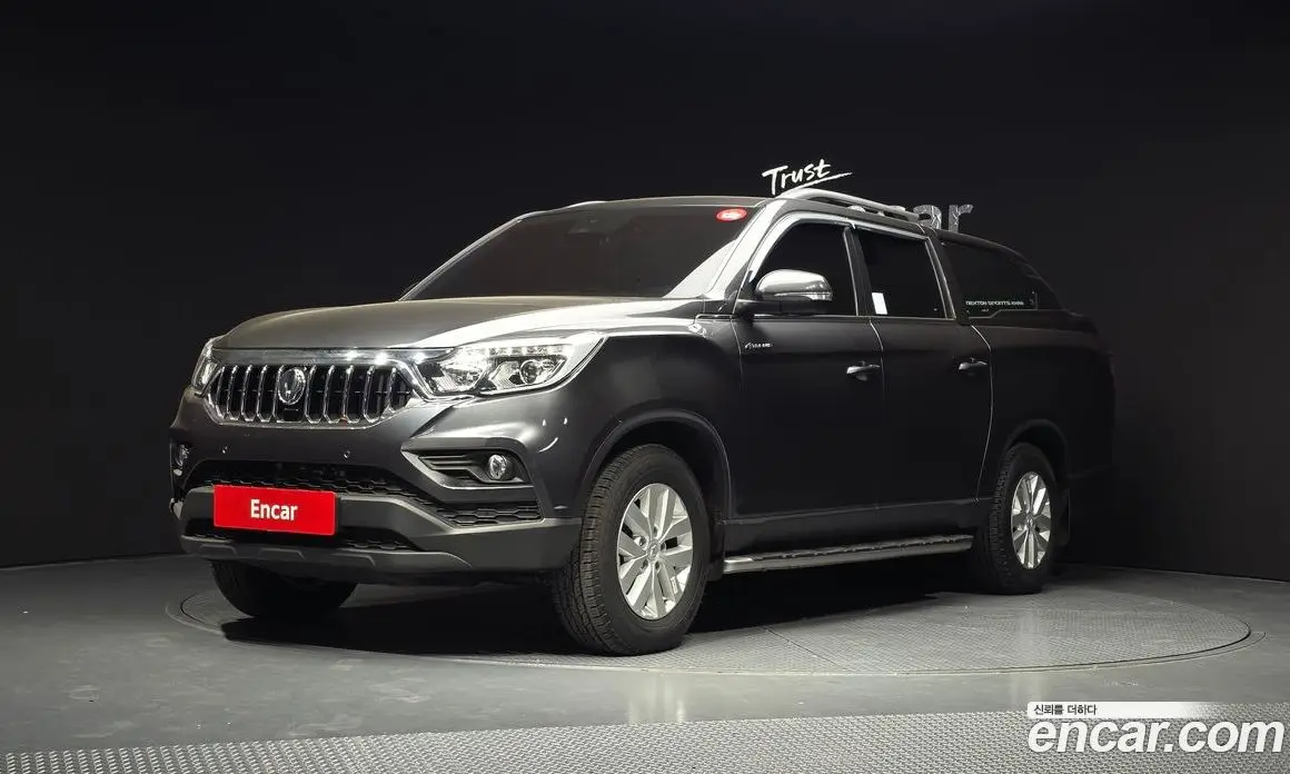 SsangYong Rexton 2019 2.2 автомат (гидро), фото 1 SsangYong Rexton 2019 2.2 автомат (гидро), фото 1
